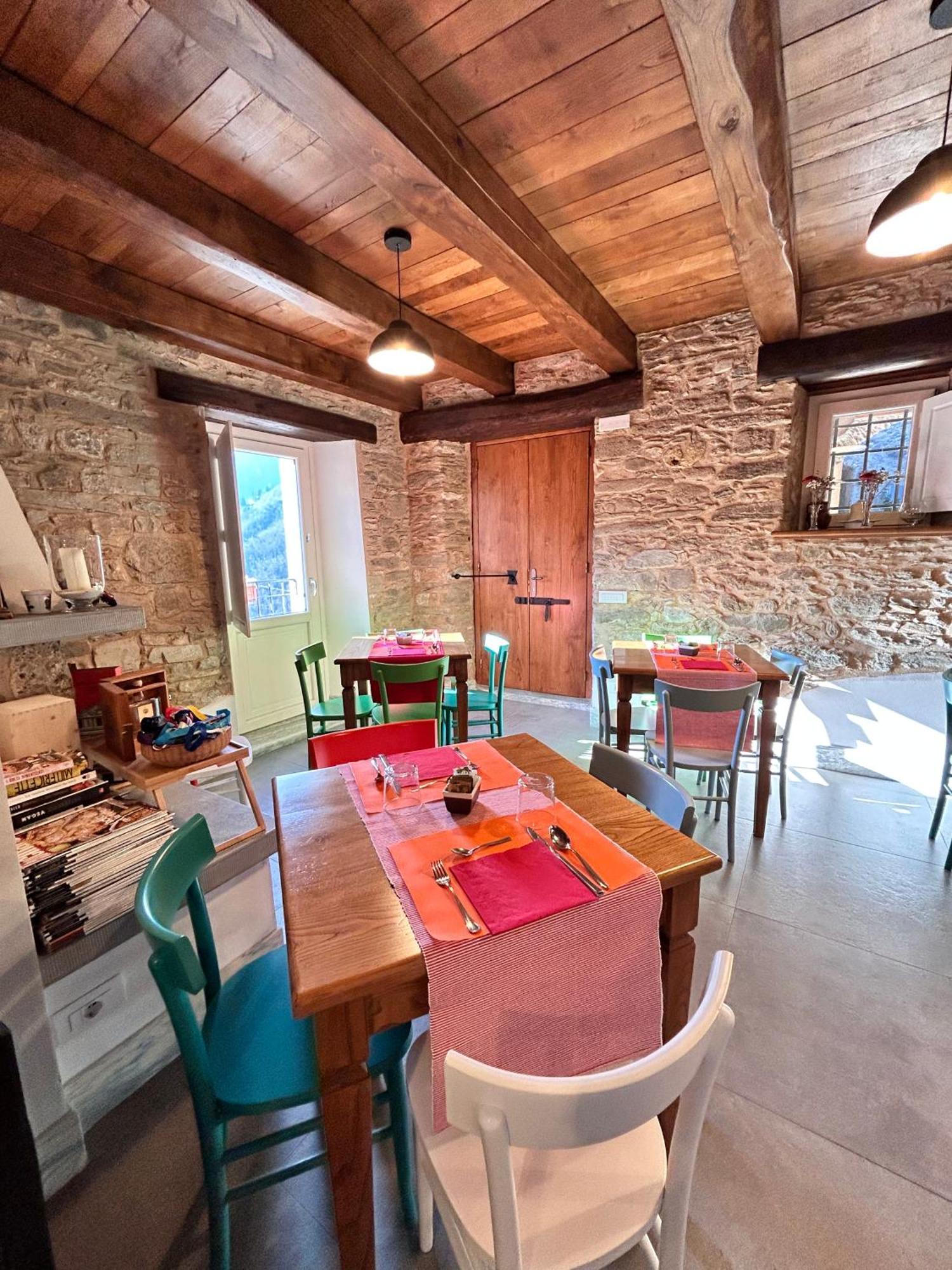 B&B Convivium Stazzema Zewnętrze zdjęcie